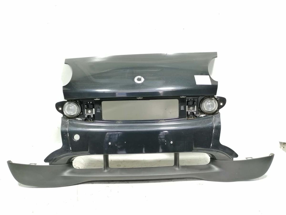 Smart ForTwo Cabrio 450 original Frontmittelteil EA4 Jack Black BJ03